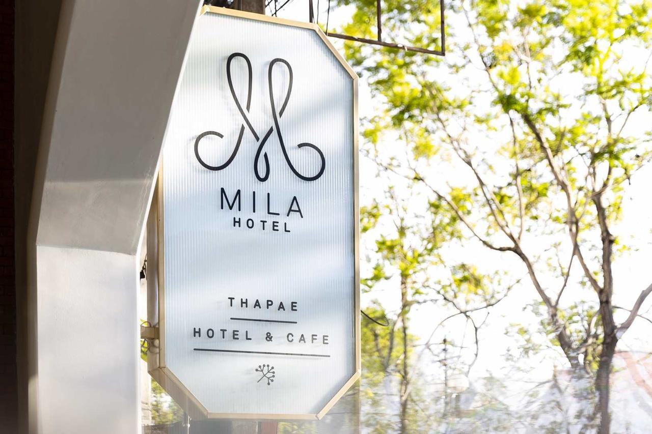 มิลา ท่าแพ แอท เชียงใหม่ โอลด์ซิตี้ Hotel ภายนอก รูปภาพ